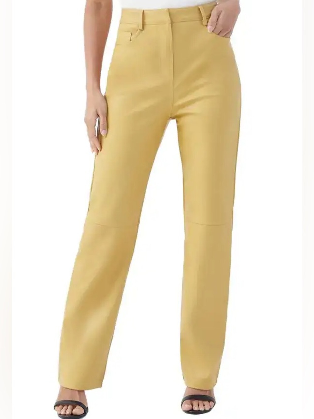 4th and Reckless Karlo High Waist Faux Leather Pants